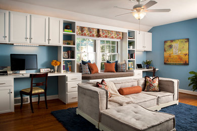 Kids' room - transitional kids' room idea in St Louis