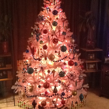 Pikes Peak White Christmas Tree