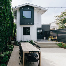 Tiny House back yard
