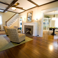 fireplace room