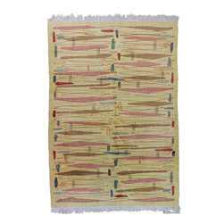 Turkish Vintage Rug - Area Rugs