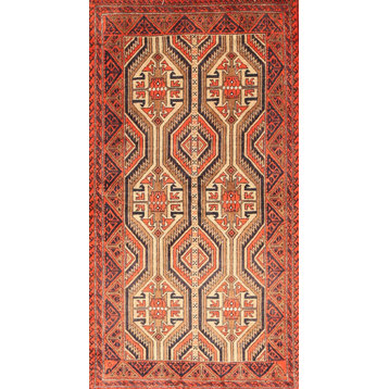 Ahgly Company Indoor Rectangle Traditional Area Rugs, 8' x 12'