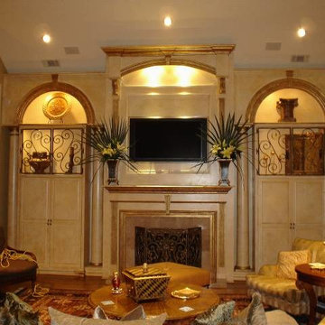 Flat Screen Installations