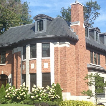 Montreal slate roofs