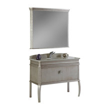 Formal Powder Room Bath