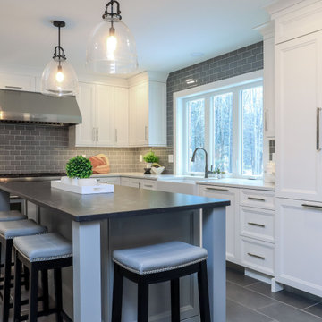 McIntosh Lane Kitchen, Bedford 1