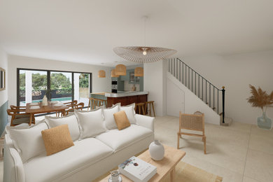 2023 - Projet le Roucas - Villa 3 étages - IMAGE 3D