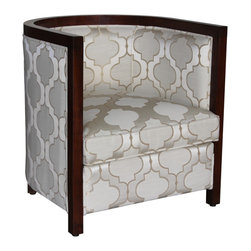 Art Deco Tub Chair - Living Room Chairs