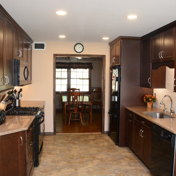Damascus, MD Dark Cabinetry Kitchen