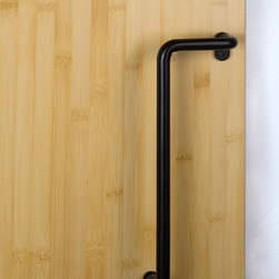 Angle Barn Door Pull - Door Hardware