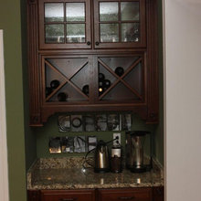 butlers pantry drink station