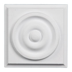 Udecor - OR-6230 Corner Block, Piece - Molding And Trim