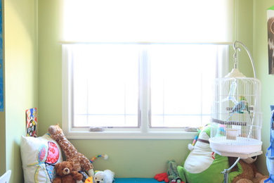 名古屋にあるおしゃれな子供部屋の写真