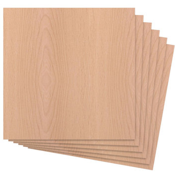 23 .75"Wx23 .75"Hx.25"T Wood Hobby Boards, Alder, 6-Pack