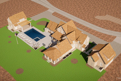 111 Surfside Rd, Nantucket - Renderings