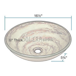 s136-dim - Bathroom Sinks