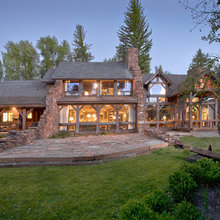 Outside
