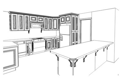 Inspiration for a kitchen remodel in Chicago