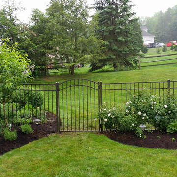 Aluminum Backyard Fence