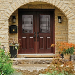 Danbury Style No-Rot Door - Front Doors