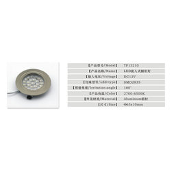 LED sensor cabinet light - Undercabinet Lighting