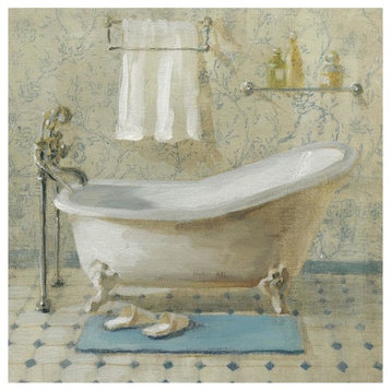 "Victorian Bath III" Digital Paper Print by Danhui Nai, 26"x26"