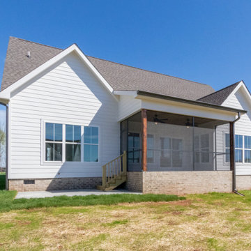 Architectural Designs Exclusive Home Plan 62762DJ Client-Built in Tennessee