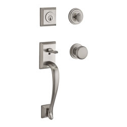 Baldwin - Napa Entry Handleset - Door Hardware