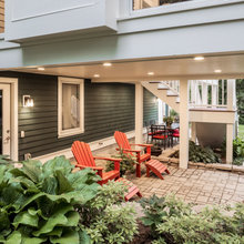 outdoor spaces