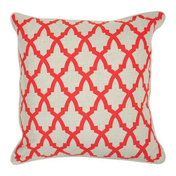 Seraphina Red Pillow - Decorative Pillows