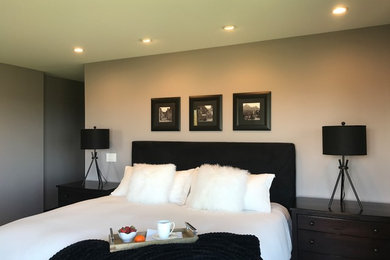 Traverse City Chic Master Bedroom