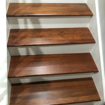 Brazilian Cherry Staircase for a Julington Creek Home