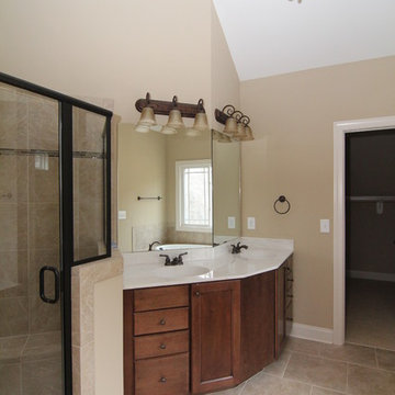 Master Bathroom - The Bostwick