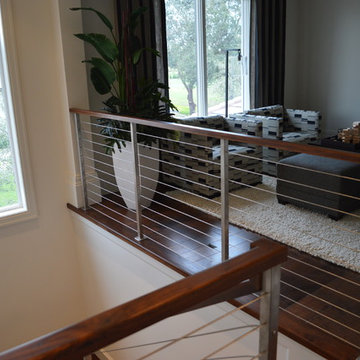 Cable Railing Staircase