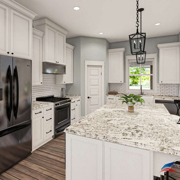 Craftsman House Plan 4534-00037