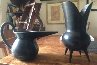 Two Buccheri Vases by Gio Ponti 1951