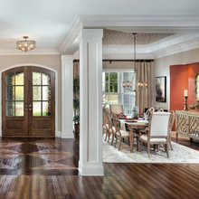 Foyer doors