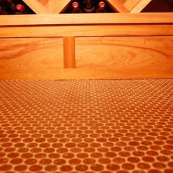 Jelinek Cork Mosaic - Wall And Floor Tile