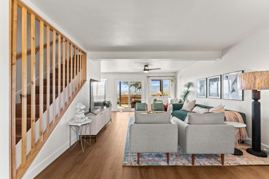 Example of a 1960s living room design in Sacramento