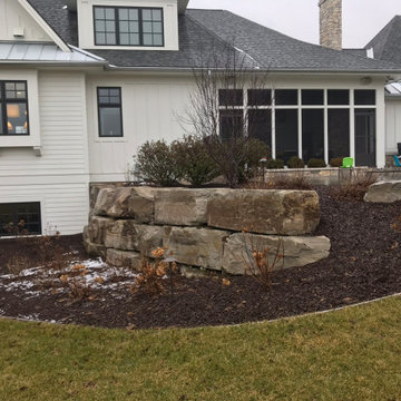 Western Michigan Retaining Wall Projects