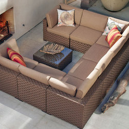 Barcelona Sectional - Outdoor Lounge Sets