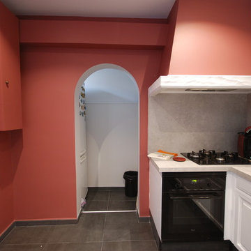 Rénovation maison de ville à Lyon