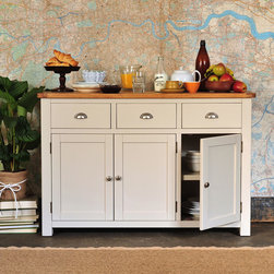 Lundy Painted 3 Door 3 Drawer Sideboard - Products
