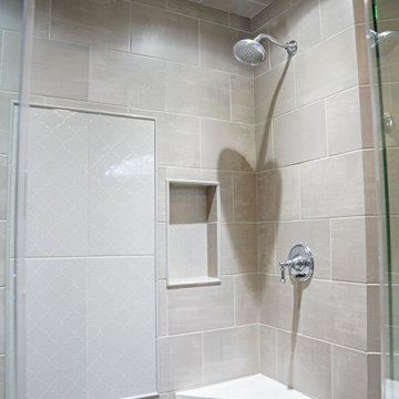 Bright & Airy Master Bathroom