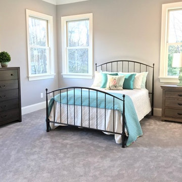Rustic Glam Vacant Staging