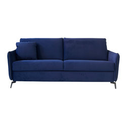 Iris Queen Sleeper Sofa by Pezzan | Made in Italy - $2,495 - Sleeper Sofas
