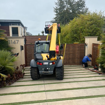 Custom Automatic Entry Gate | Santa Barbara