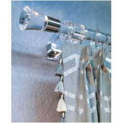 Custom Rods, Finials, & Hardware - Curtain Rods