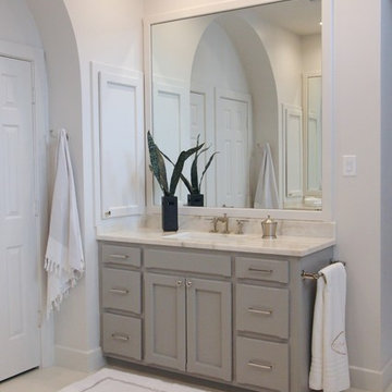 Sophisticated Master Bathroom