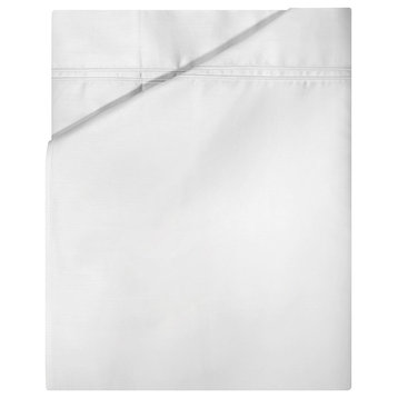 Yves Delorme Triomphe Bedding, Blanc, Queen, Flat Sheet